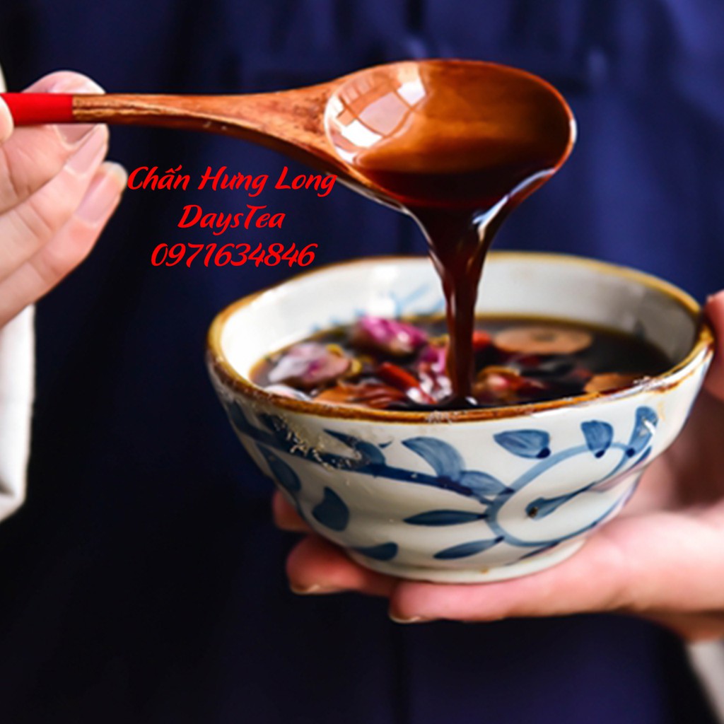 Set trà Gừng Đường đen