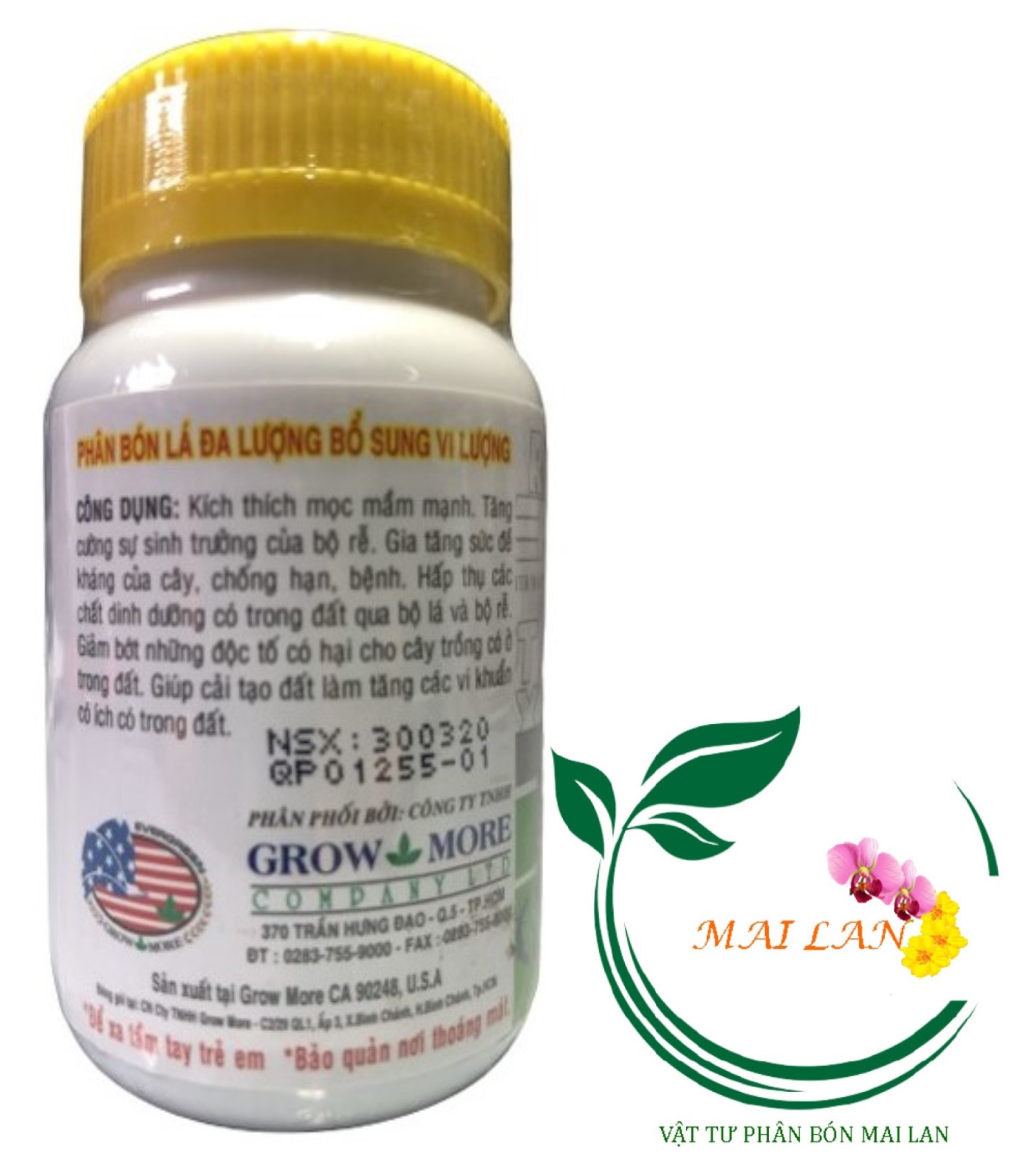Phân Bón Lá Root Plex - #490A# 100ml