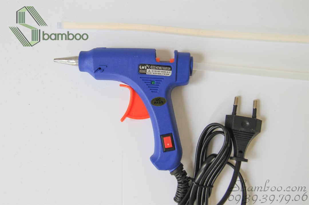 [HCM]DỤNG CỤ BẮN KEO + 1 CÂY KEO NẾN