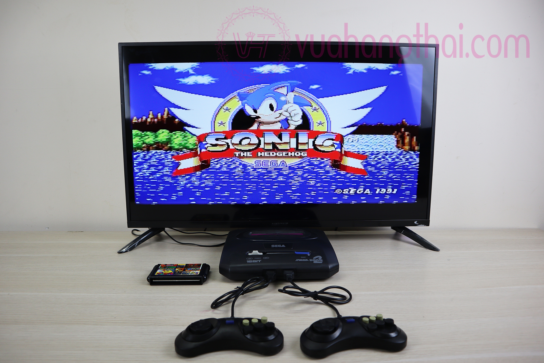 Băng 8 game dành cho máy chơi game 6 nút Sega 16 bit