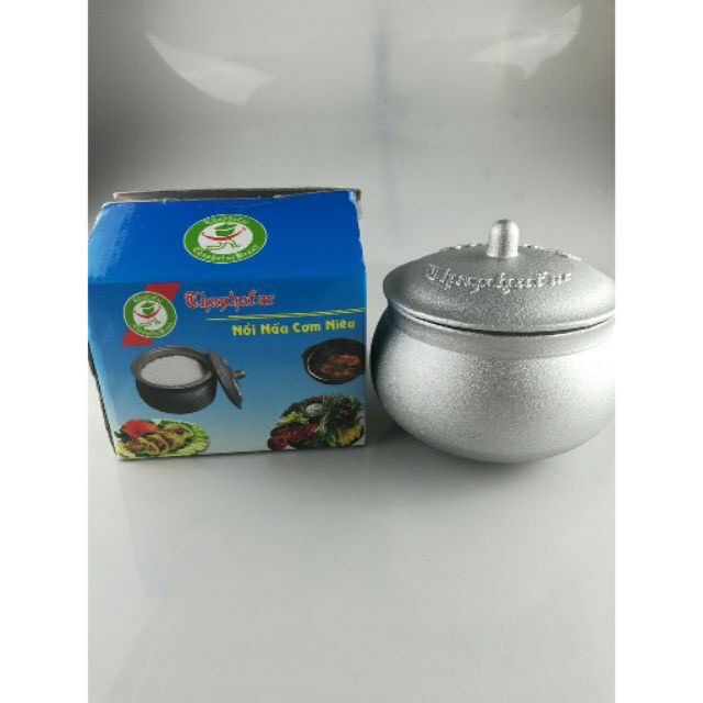 [HCM]Nồi cơm niêu cao cấp thaphafac nhỏ 10cm