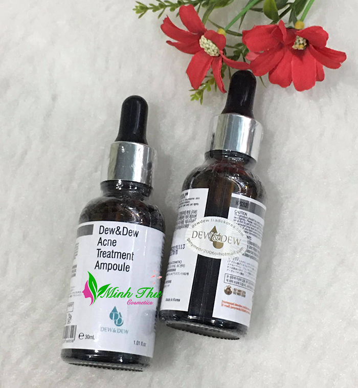 Serum Dew&Dew Acne Treatment Ampoule 30ml - Giảm mụn