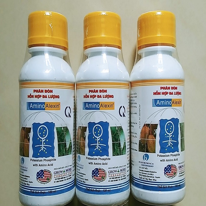 Đa vi lượng Amino Alexin chai 100ml