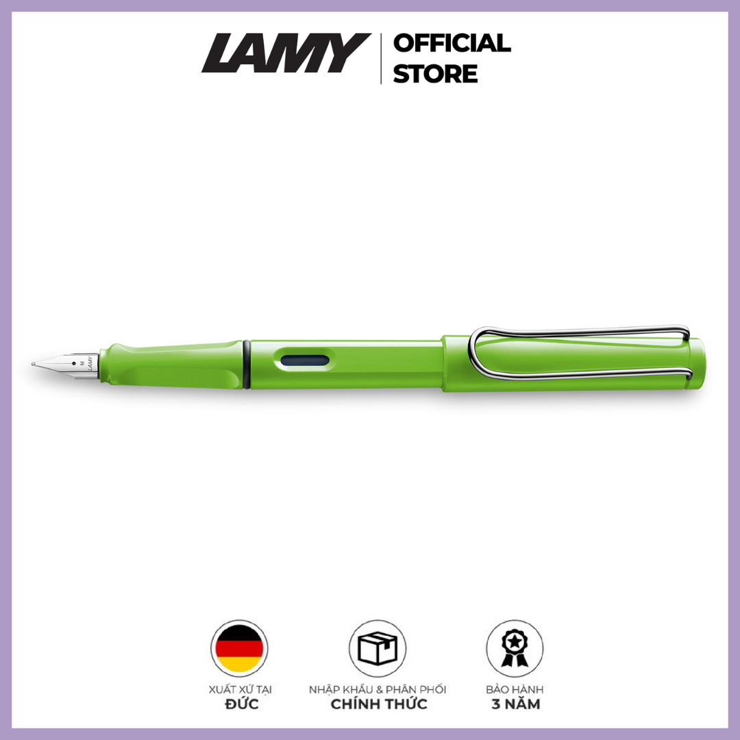 Bút máy cao cấp LAMY safari Green (013)