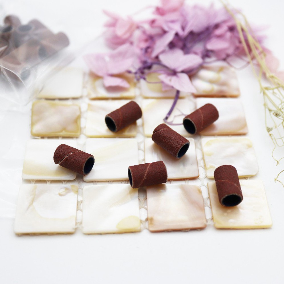 Đầu mài nhám mịn bằng giấy set 10 chiếc MOON NAIL