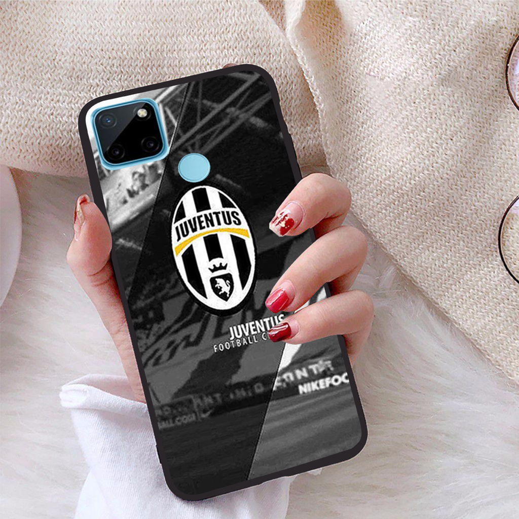 Ốp lưng Realme C21Y viền dẻo TPU BST CLB Bóng Đá