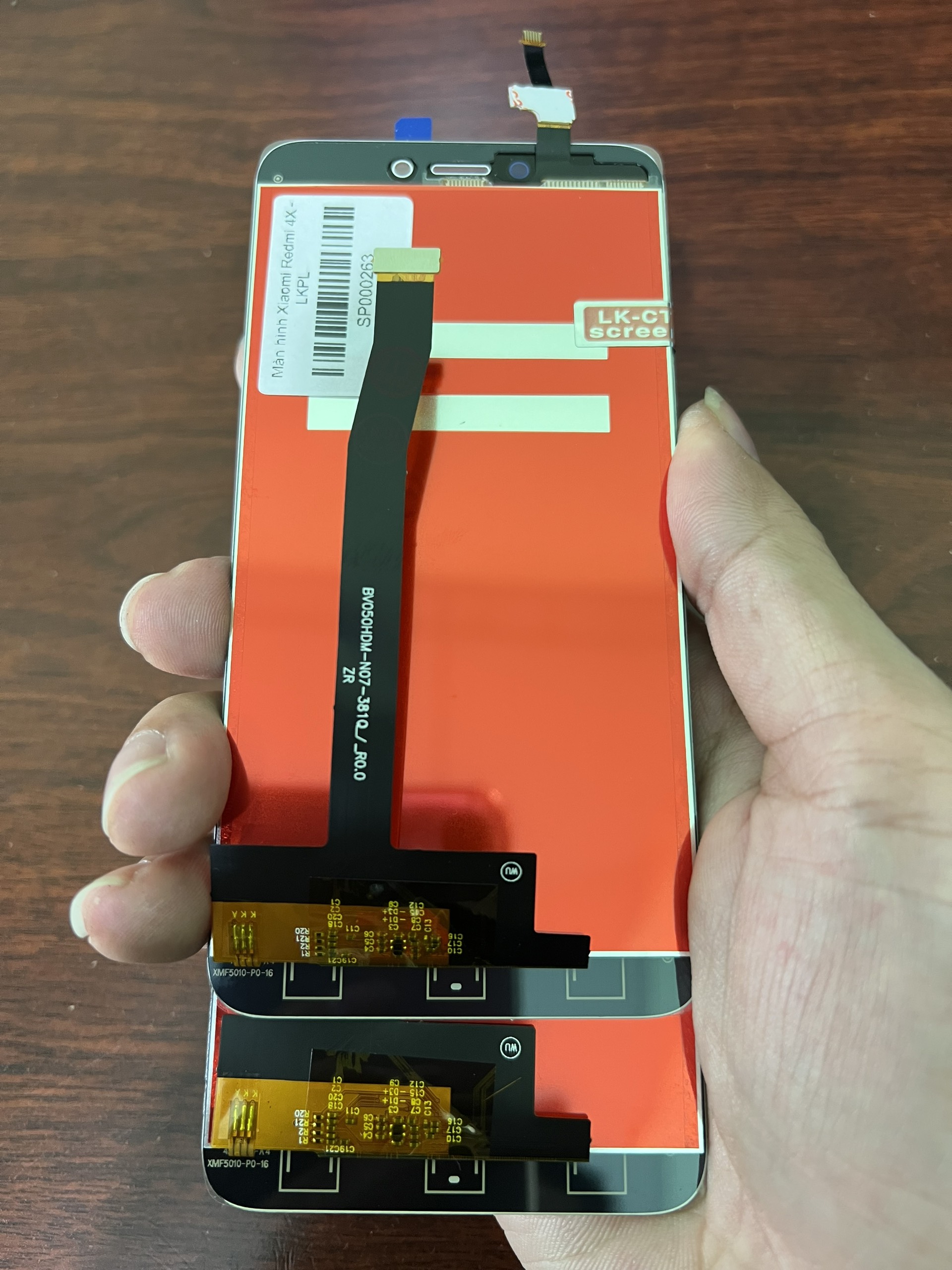 Màn hình Xiaomi Redmi 4X trắng
