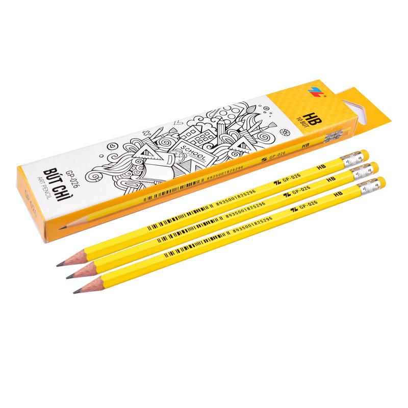 Bút chì gỗ Thiên Long H/HB/2B