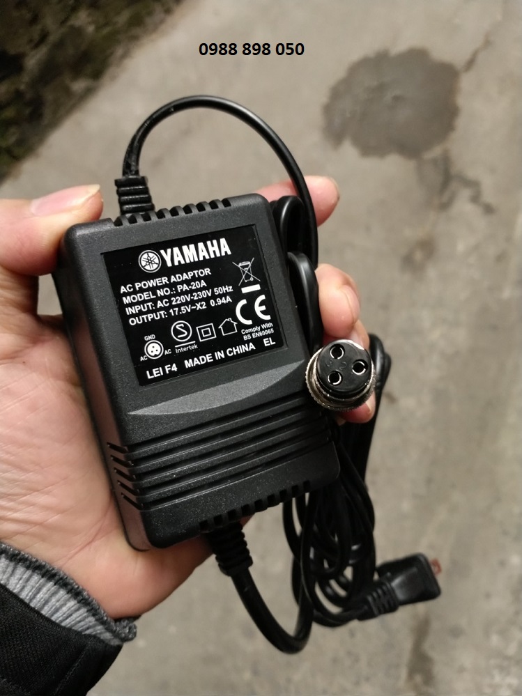 Bộ nguồn ac adaptor mixer yamaha 17.5v ~ x2