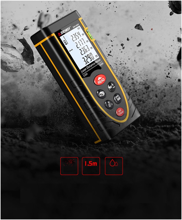 Máy đo khoảng cách sndway sw-m50
