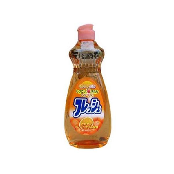 Chai nước rửa bát chén hương cam 600mk Rocket
