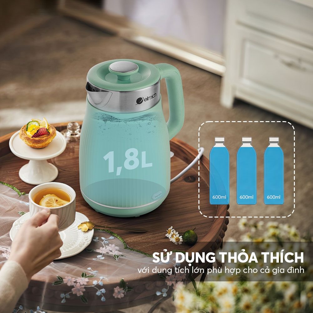 Ấm siêu tốc Elmich KEE 8457