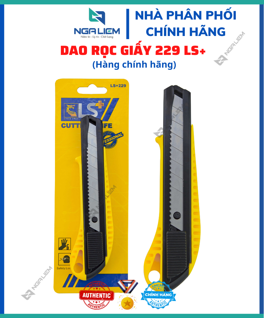 Dao Rọc Giấy 229 LS+