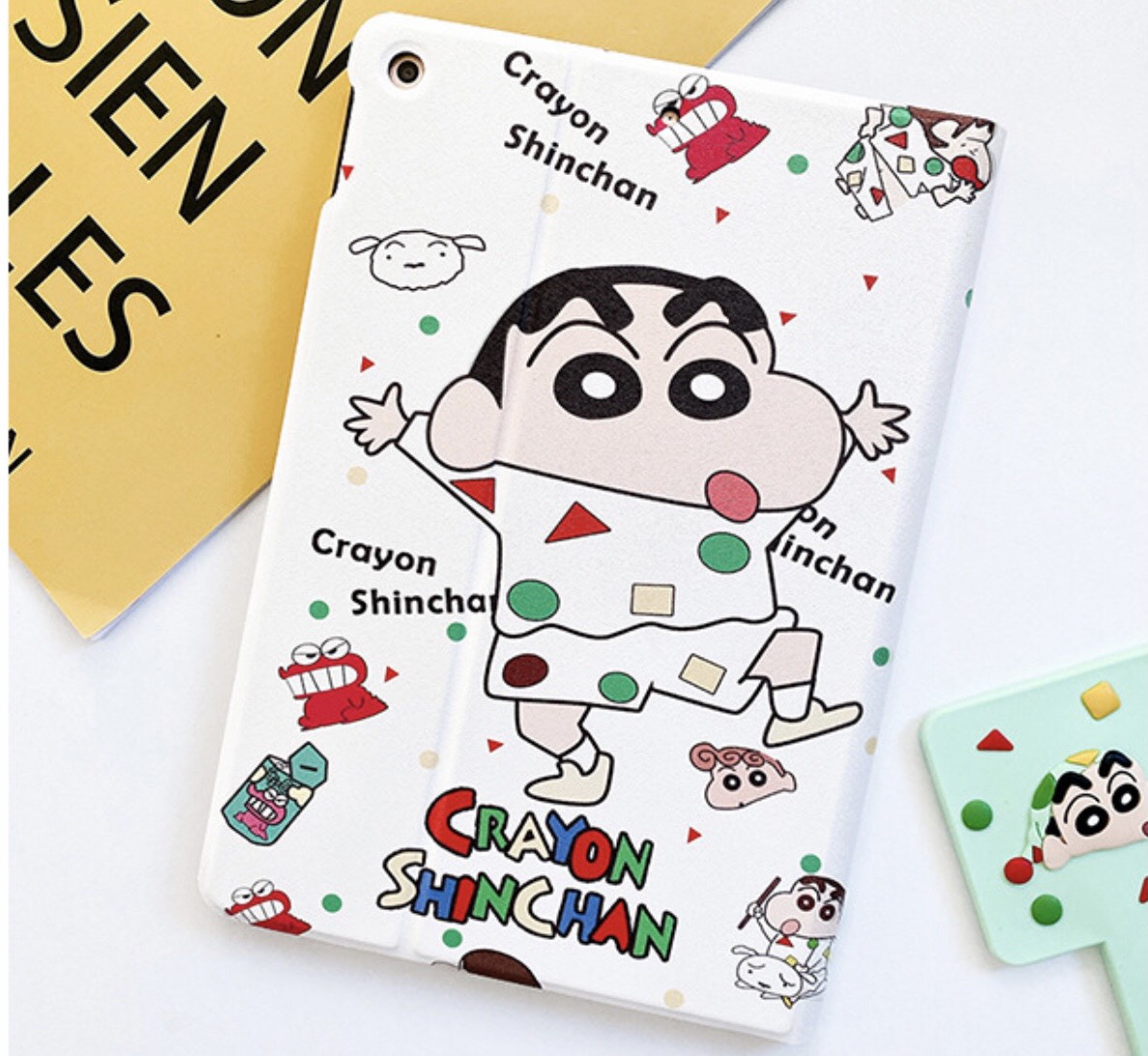 Bao da ipad 2017/2018/gen 5/6/Air 1/2 chibi