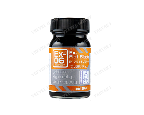 Sơn mô hình gaianotes - ex series ex01-10 50ml