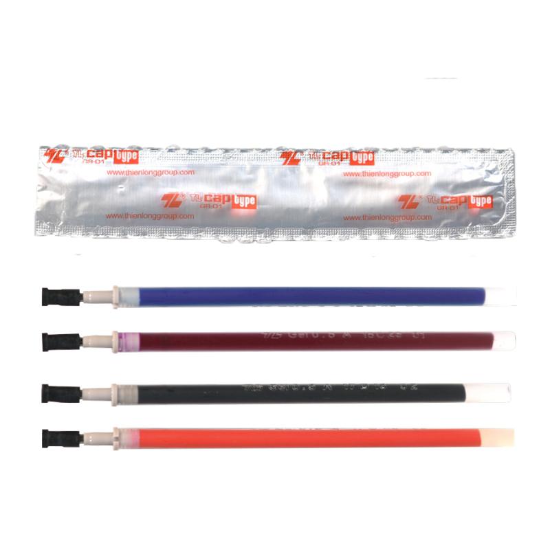 Combo 5 Ruột bút Gel Thiên Long GR-01