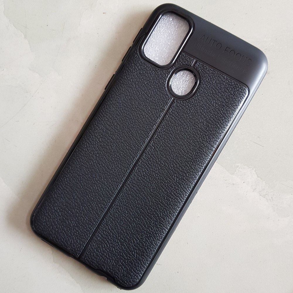 Ốp lưng samsung galaxy m30s dẻo giả da siêu bền
