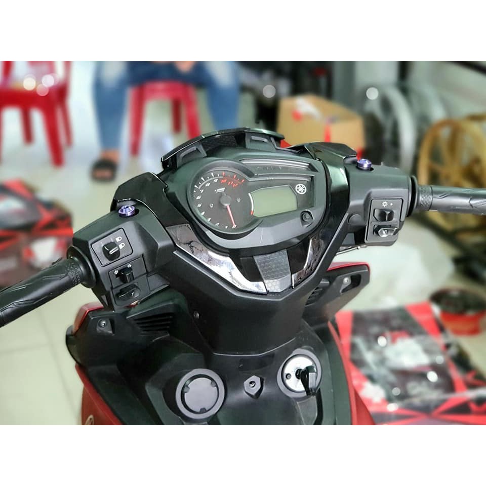 Bộ đầu đèn EX150 2019 cho EX150 đời cũ 2015 - 2018