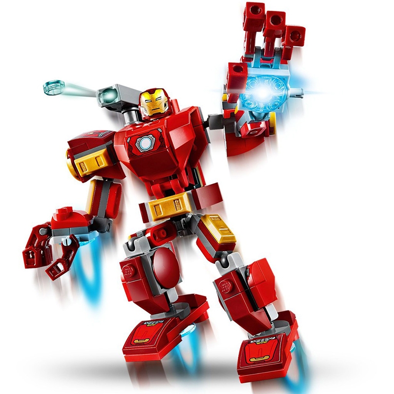 Chiến Giáp Người Sắt Lego 76140