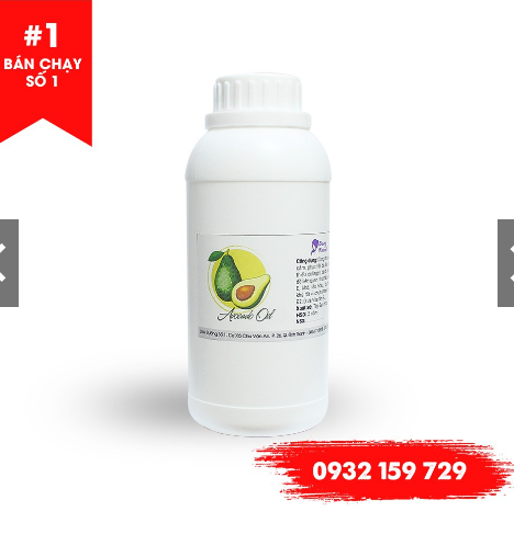 [HCM]Dầu quả bơ (Avocado Oil)