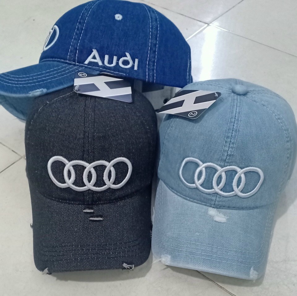 Nón kết jeans cực chất, mũ lưỡi trai