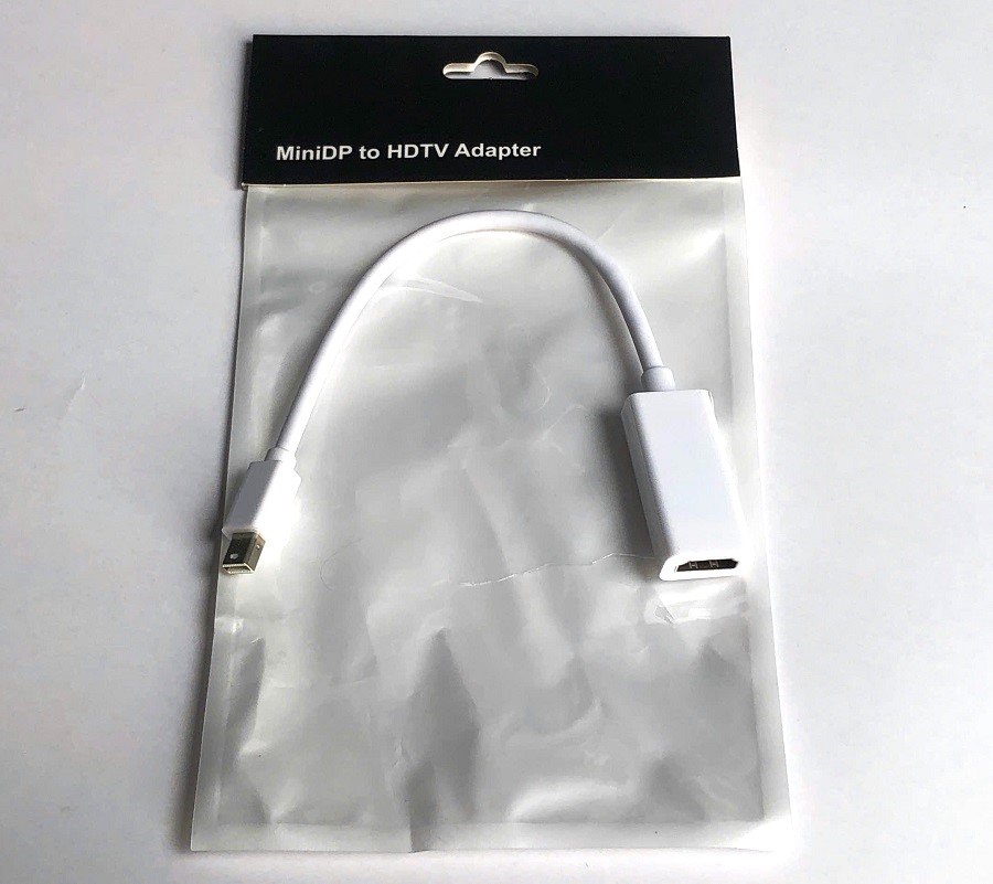 Cáp Chuyển Mini DisplayPort Từ MacBook Sang Cổng HDMI (MiniDisplayPort to HDMI)