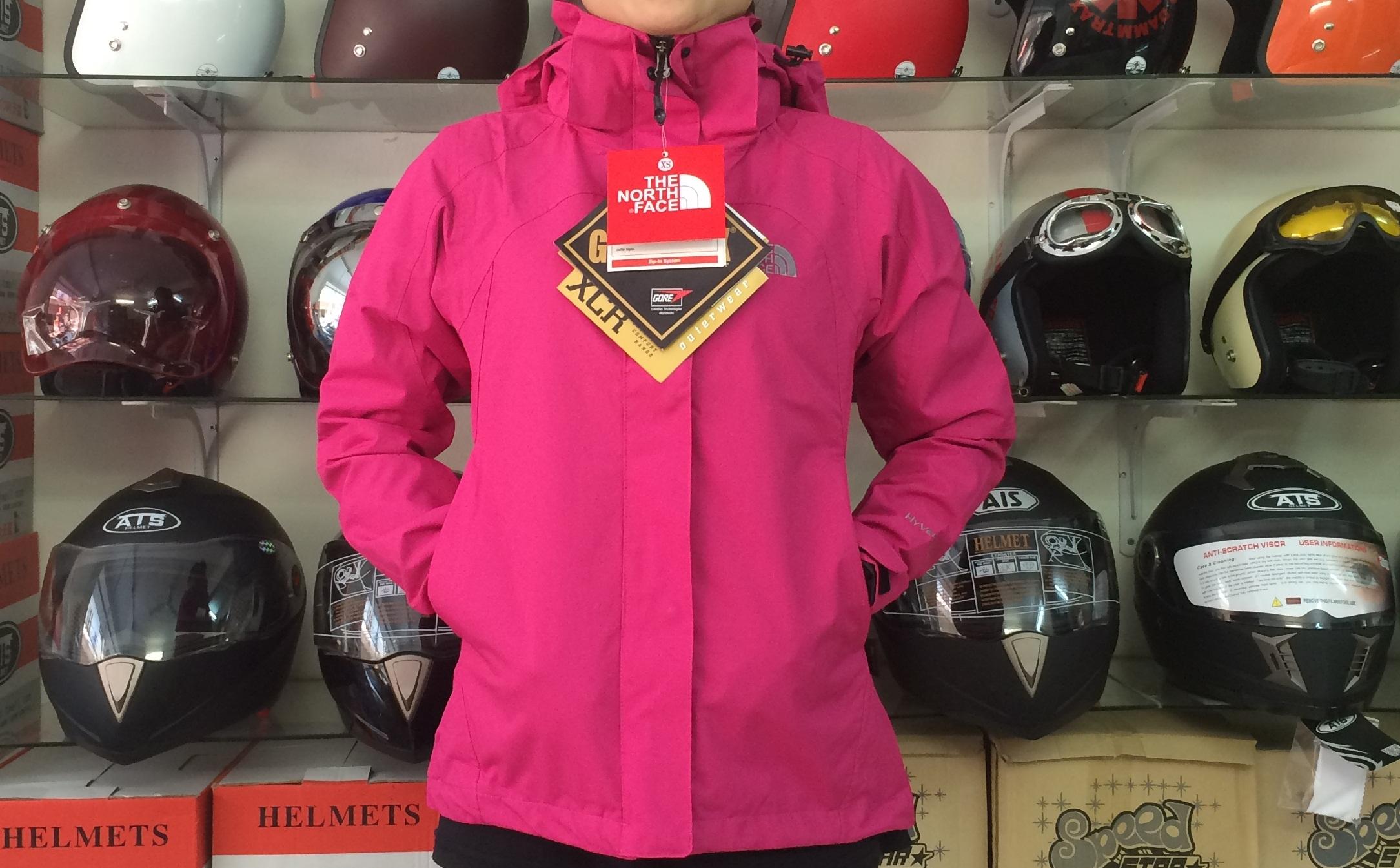 Áo The north face 2 lớp chống nước