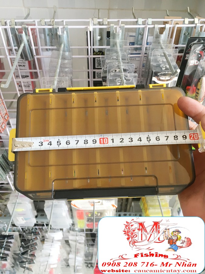 Hộp Đựng Mồi Lure 14 Ngăn Nhựa Tốt