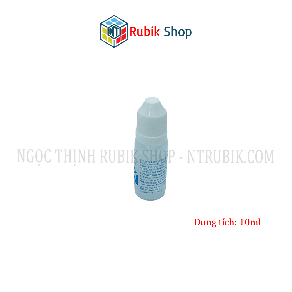 [Dầu bôi trơn Rubik] Gan Magic Lube 10ml