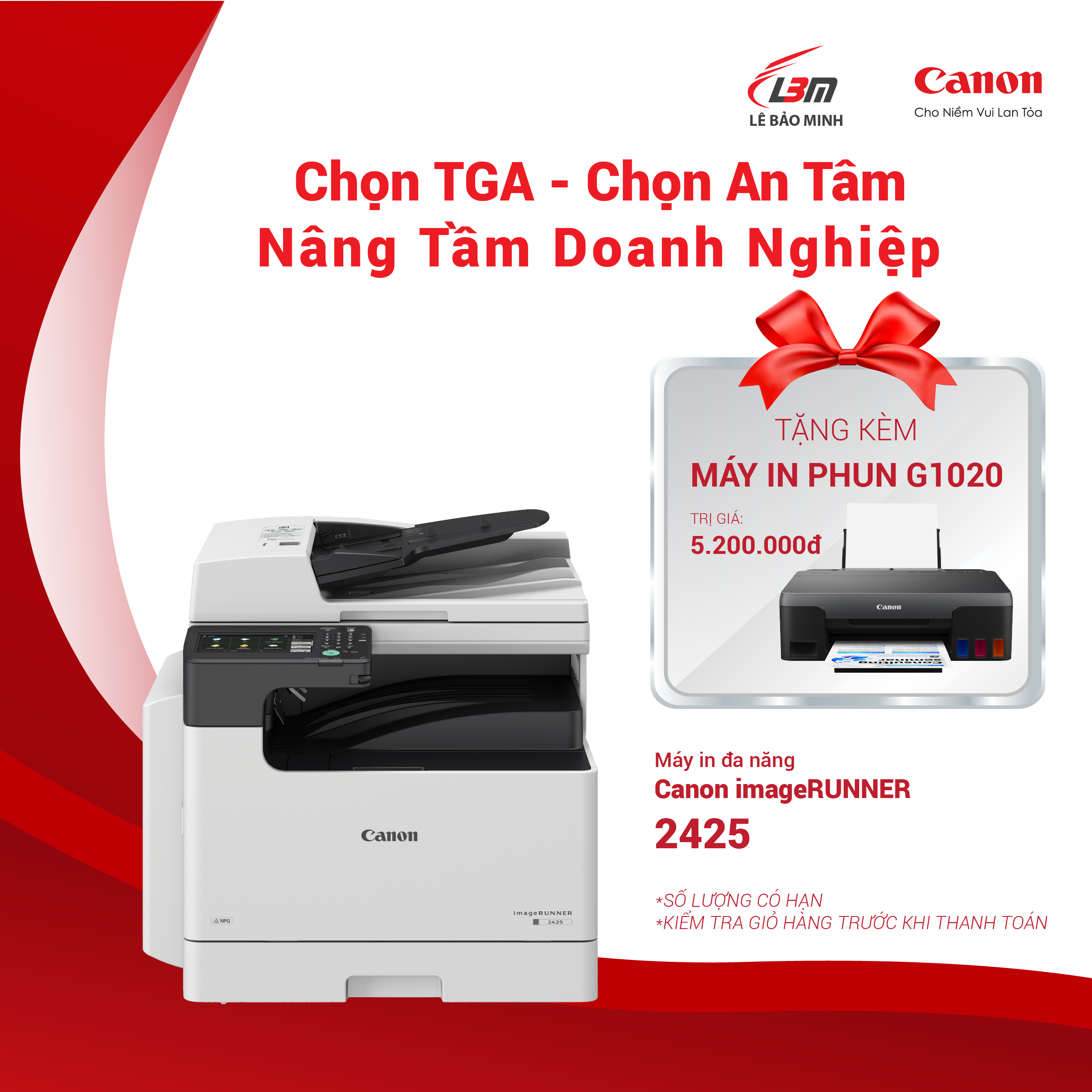 Máy Photocopy đa năng A3 Canon iR2425