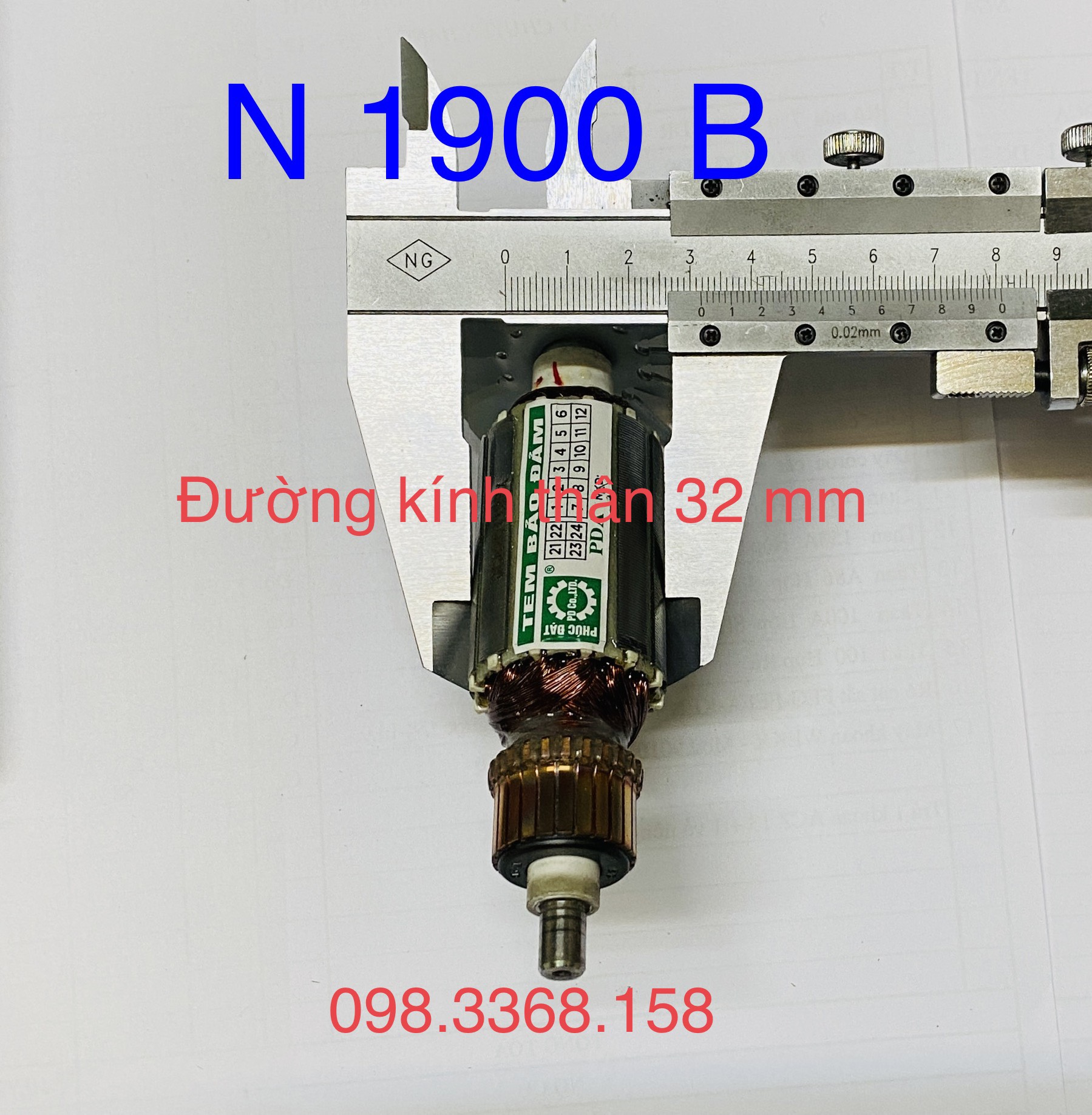 RÔ TO máy BÀO GỖ Ma.Kl Ta Mod. N1900B