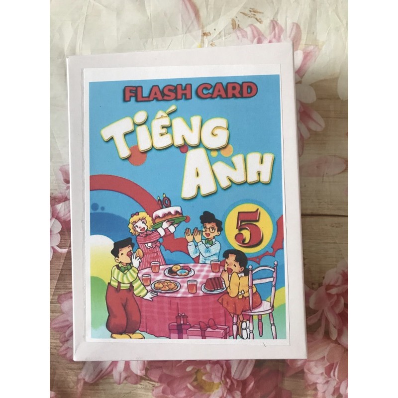 Flashcard tiếng anh lớp 1-2-3-4-5❤️ tiếng anh bộ giáo dục mới ƞhất 2021