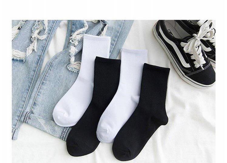 Tất cổ cao, vớ cổ cao trơn