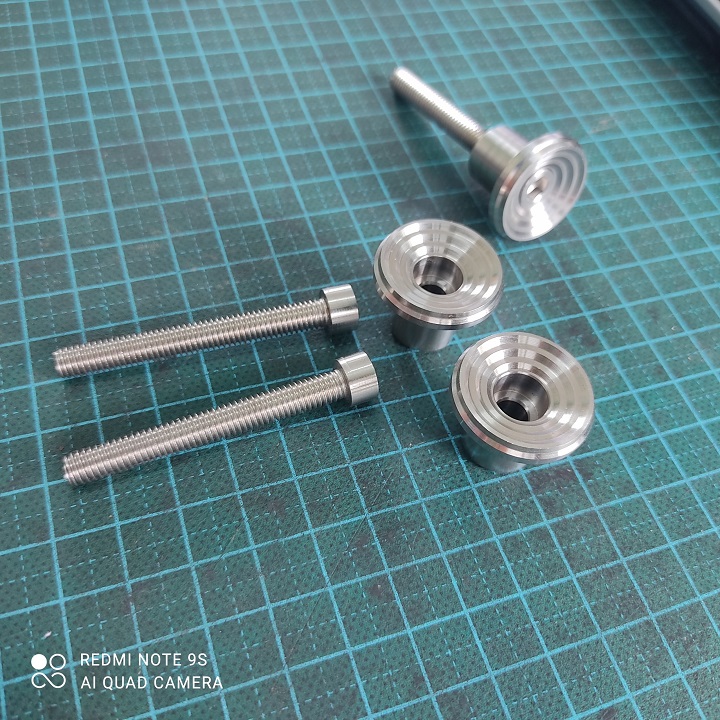 [HCM]Khâu gắn rổ [Inox] - [Trợ ship + giảm giá] - dành cho Dr/wave