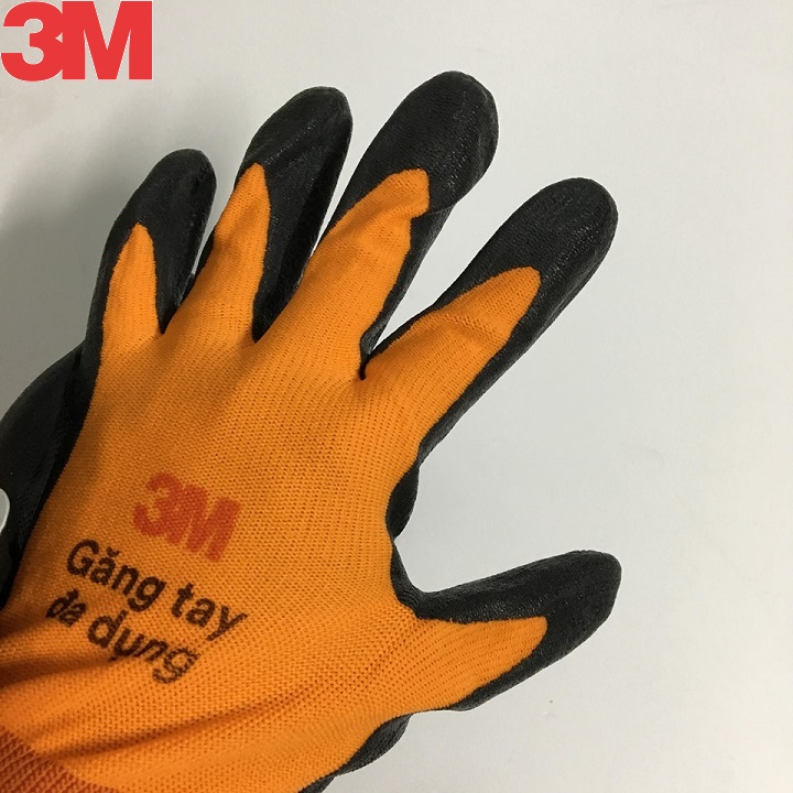 Găng tay đa dụng 3M màu cam size L
