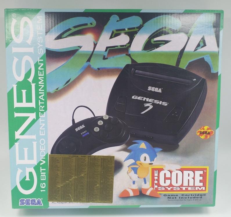 Máy chơi game 6 nút Sega Ganesis (tặng kèm 1 băng )