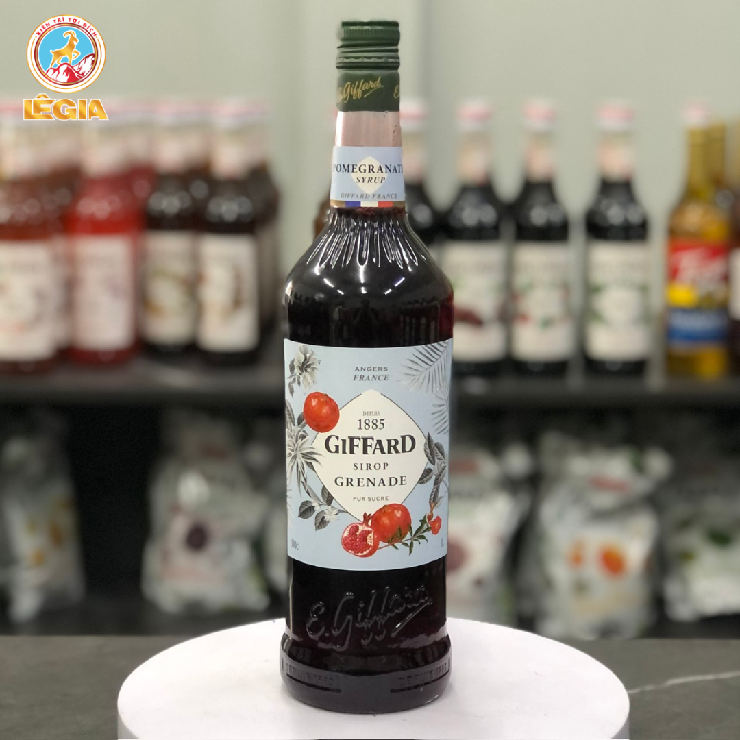 SYRUP GIFARRD LỰU ĐỎ 1L