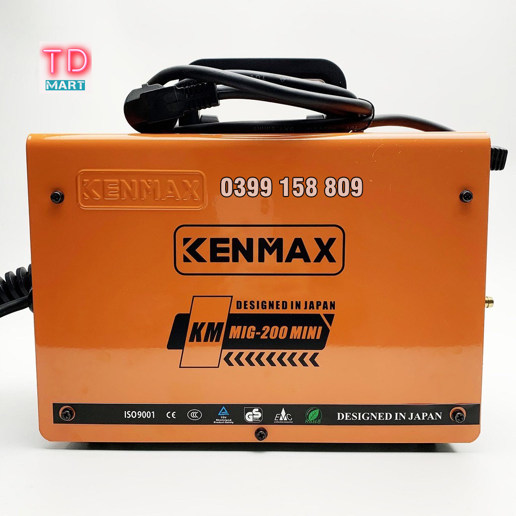Máy hàn Mig 3 Chức Năng KENMAX MIG-200 MINI - Bảo Hành 12 tháng