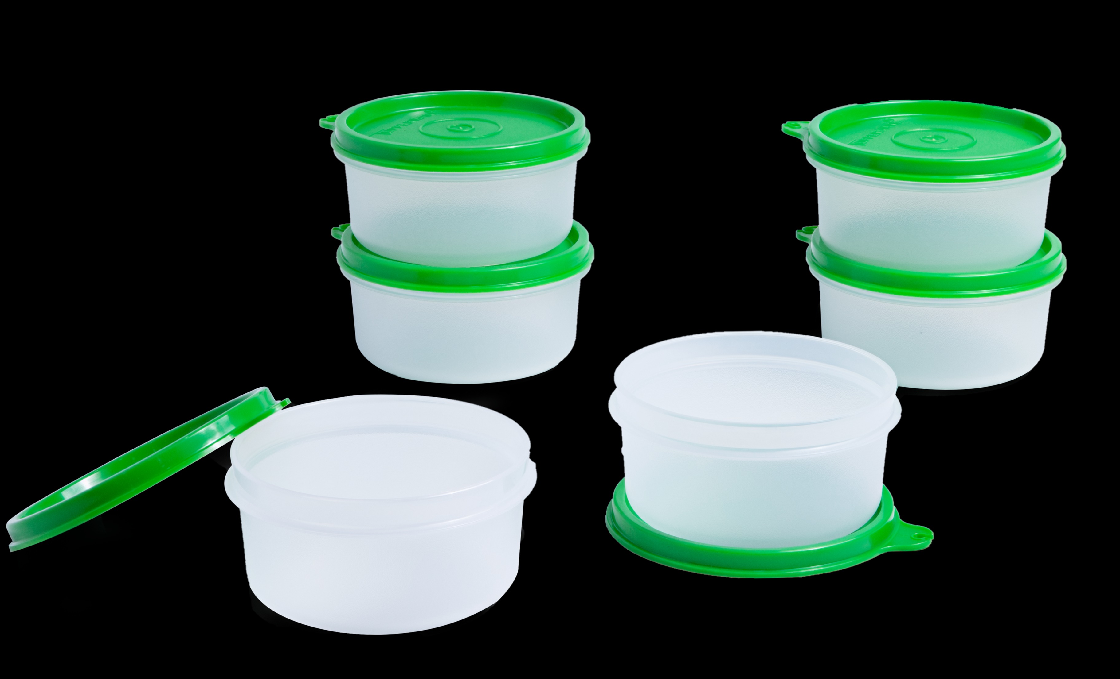 [HCM]Bộ 6 hộp bảo quản thực phẩm Small Server 200ml