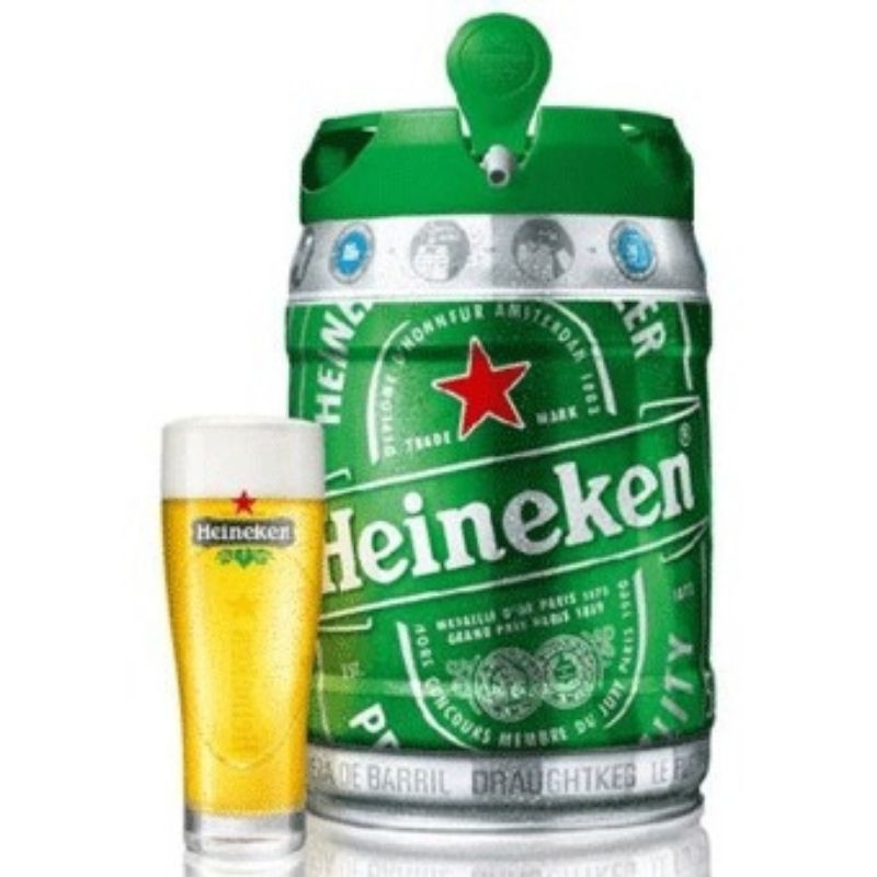 (Hcm) Bia Heineken 5L Hà Lan