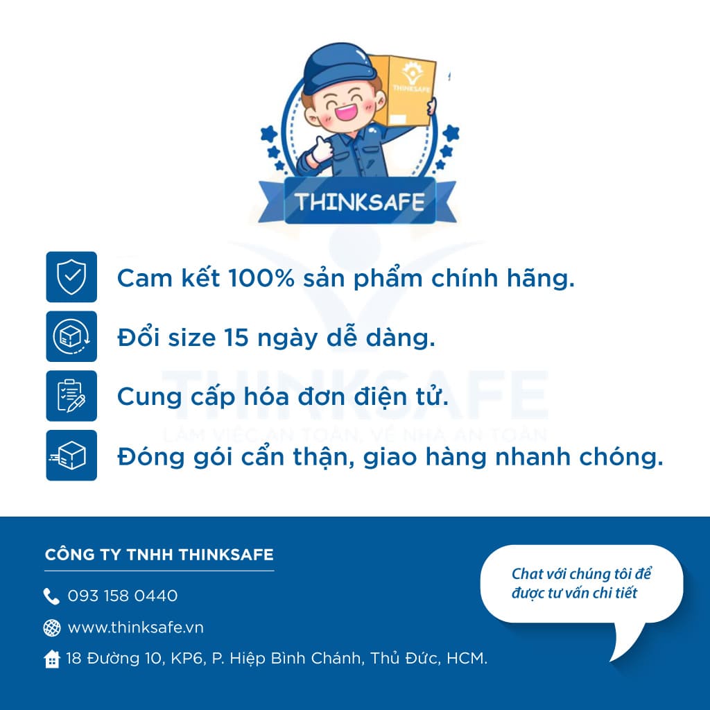 Dây đai an toàn điện lực Richteam, dây bảo vệ leo trụ điện, an toàn trên cao, 2 móc thép chắc chắn - Bảo Hộ Thinksafe