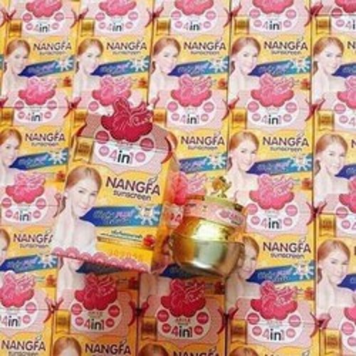 Combo 10 kem chống nắng trắng da Nangfa