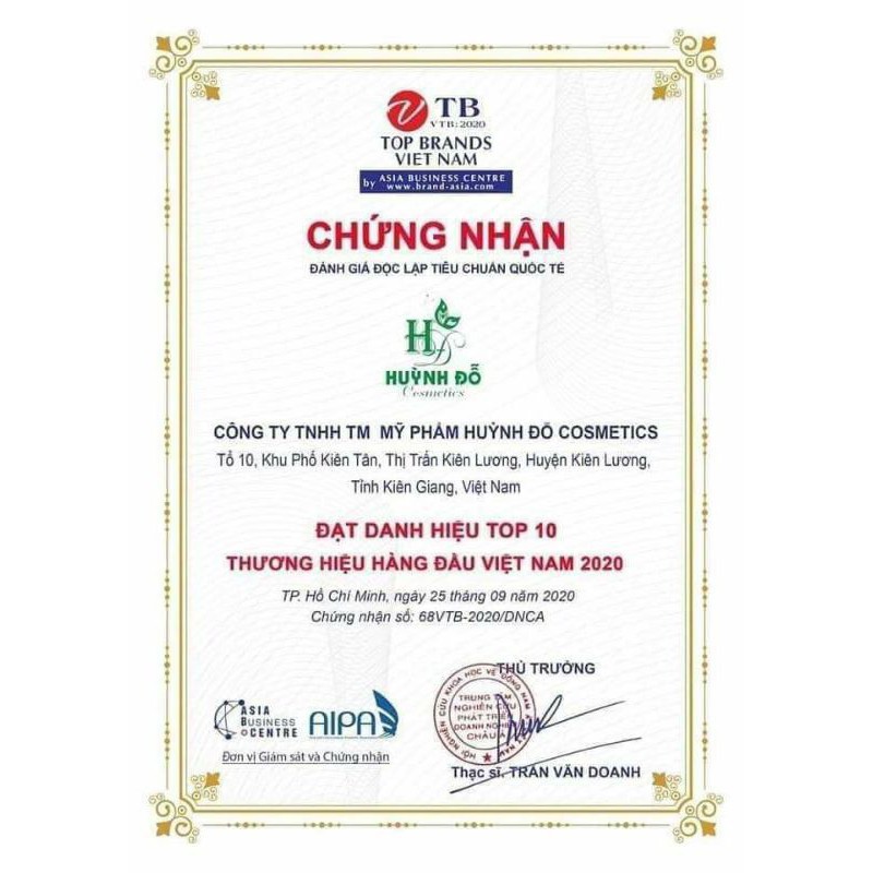 TINH CHẤT GIÚP TÁI TẠO DA HUỲNH ĐỖ