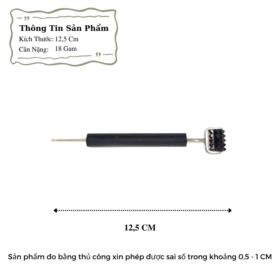 Lăn Dò Sừng - Dụng cụ diện chẩn
