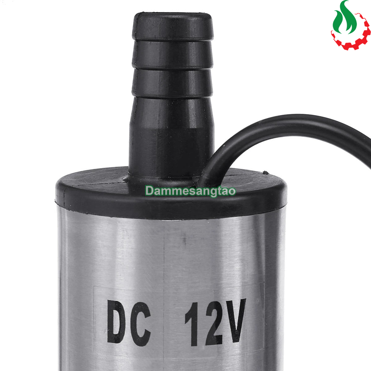 Bơm chìm 12V công suất 30W - 80W (Bơm dầu hoặc nước)
