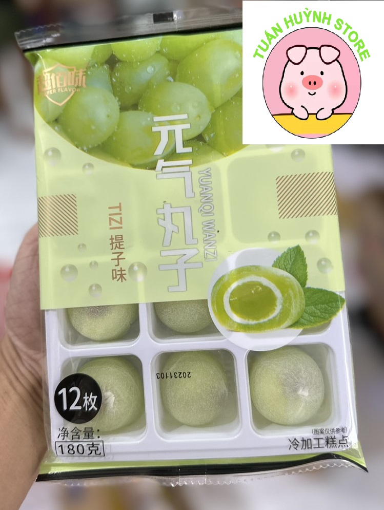 Bánh Mochi 5 vị