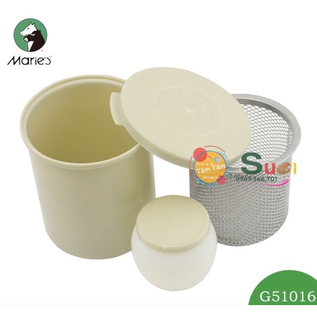 Xô Rửa Cọ đa năng - Ly đựng nước rửa cọ