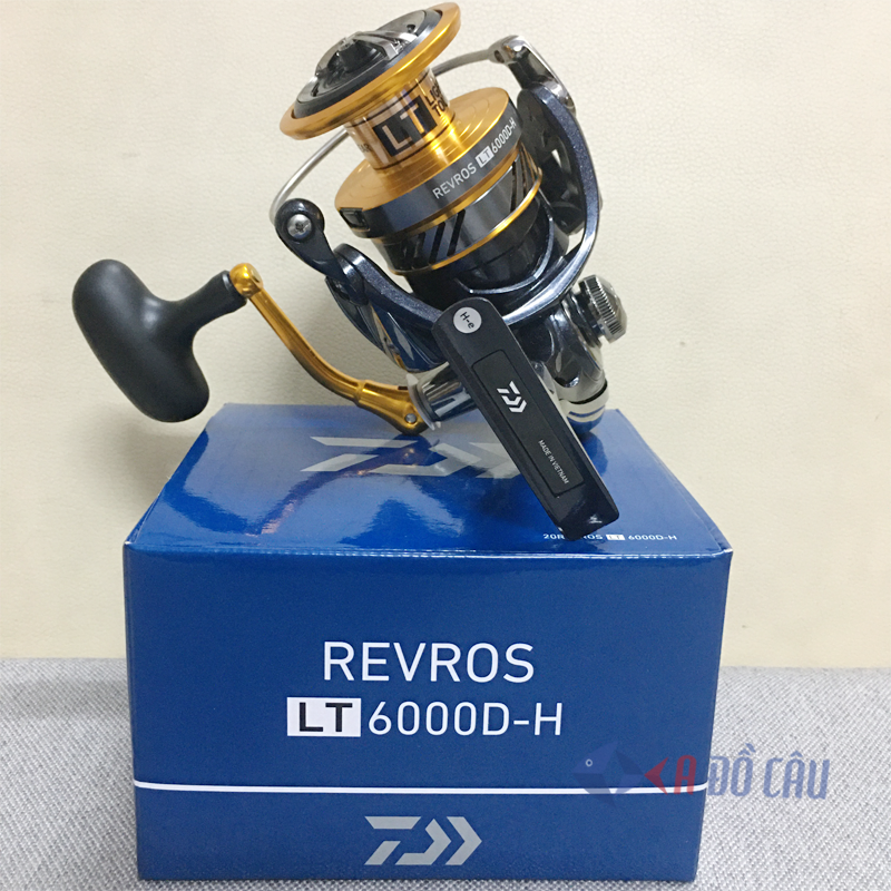 Máy câu daiwa Revros LT chính hãng Made in Việt Nam