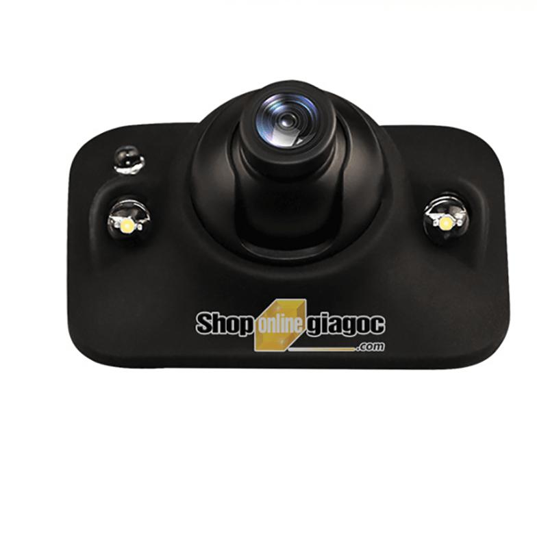 Camera gắn gương cập lề xoay 360 độ 2 LED