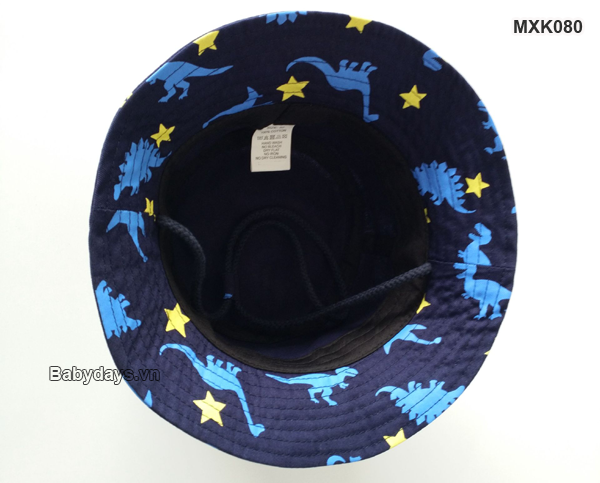 Mũ nón rộng vành cho bé MXK080